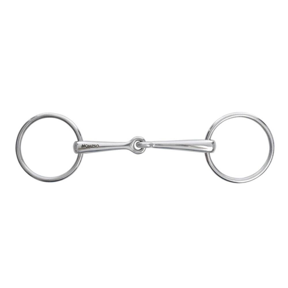 Επιστόμιο χαλινού SS MOMPSO Sport