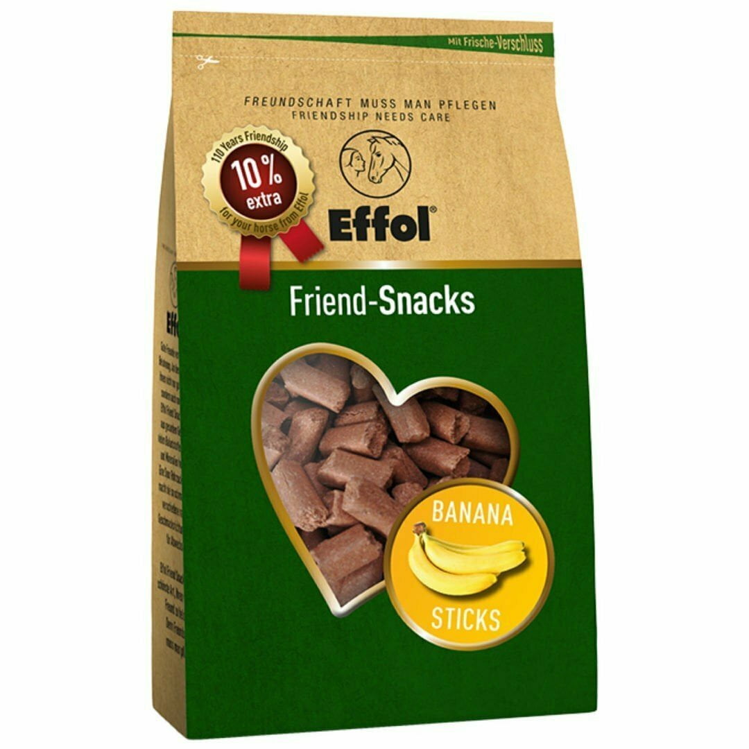 EFFOL Friend-Snacks με Γεύση Μπανάνα 1kg EFFOL Friend-Snacks με Γεύση Μπανάνα 1kg