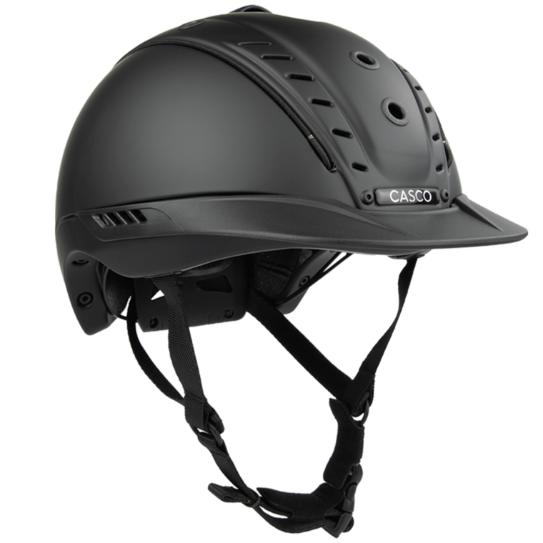 CASCO Mistrall Prime Black 2.0 Κράνος Iππασίας
