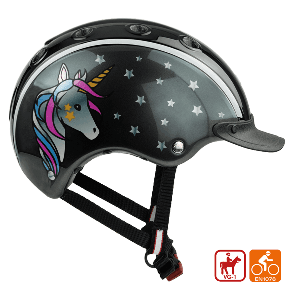 CASCO Nori Unicorn Παιδικό Κράνος Ιππασίας