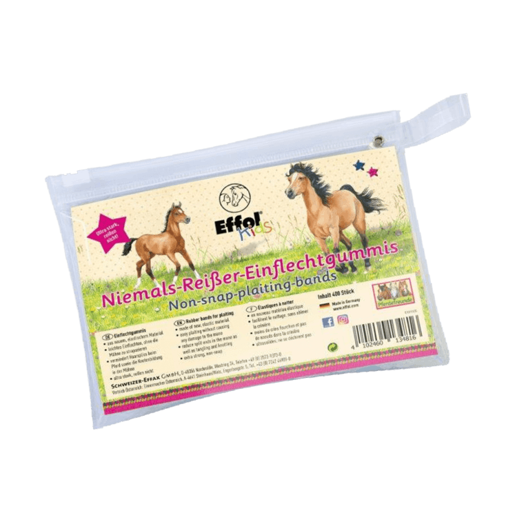 EFFOL Χρωματιστά Λαστιχάκια Χαίτης