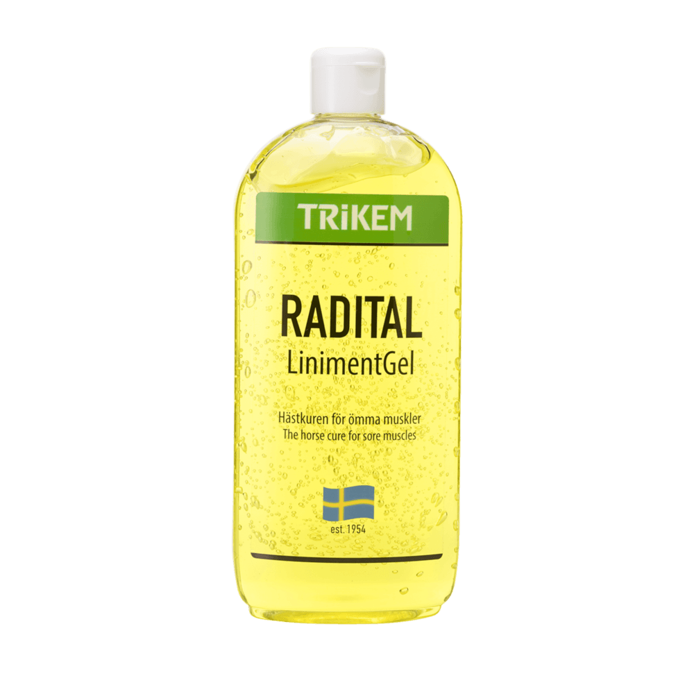 TRIKEM Radital Gel Λινέλαιο 500ml