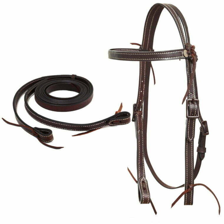 MOMPSO Pleasure Riding Bridles with reins