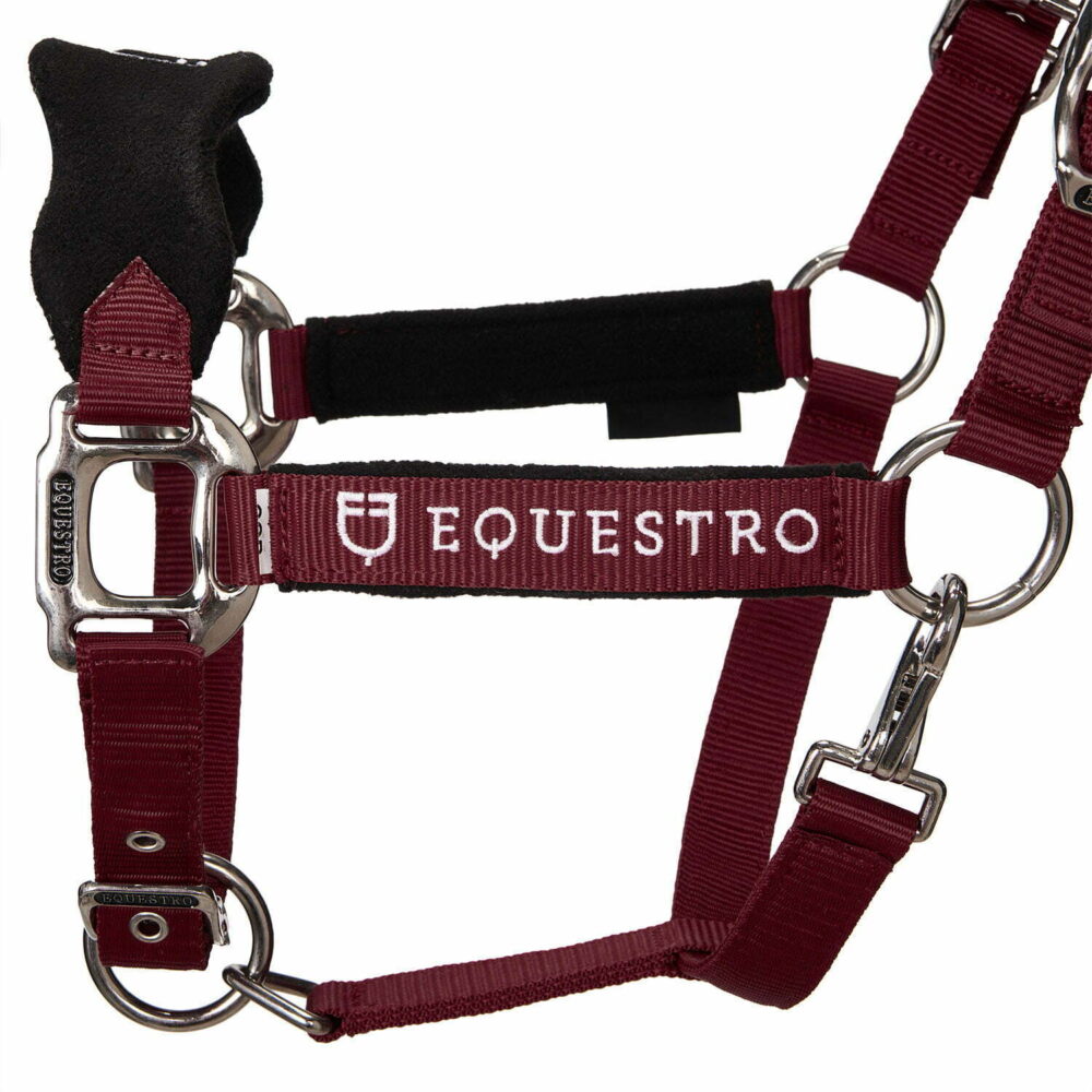 EQUESTRO Fleece Καπίστρι + Οδηγός 2m