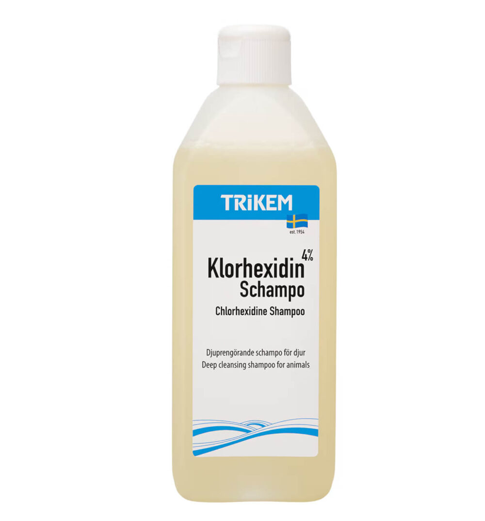 TRIKEM Chlorhexidine Σαμπουάν 600ml