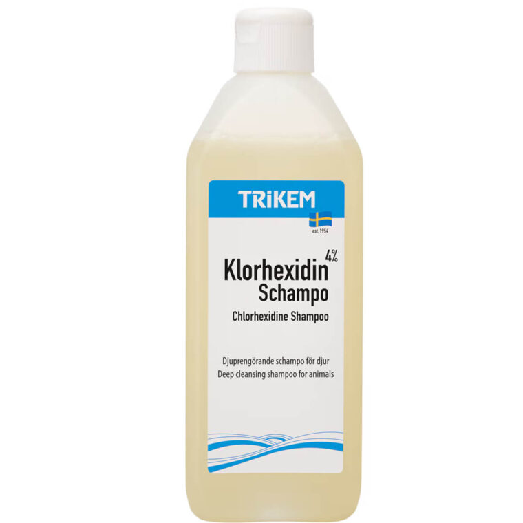 TRIKEM Chlorhexidine Σαμπουάν 600ml