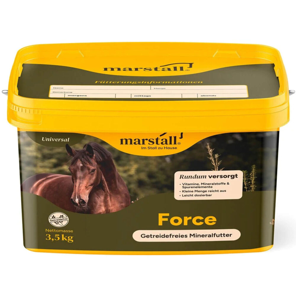 Marstall Force Πολυβιταμινούχο Σκεύασμα 3,5kg