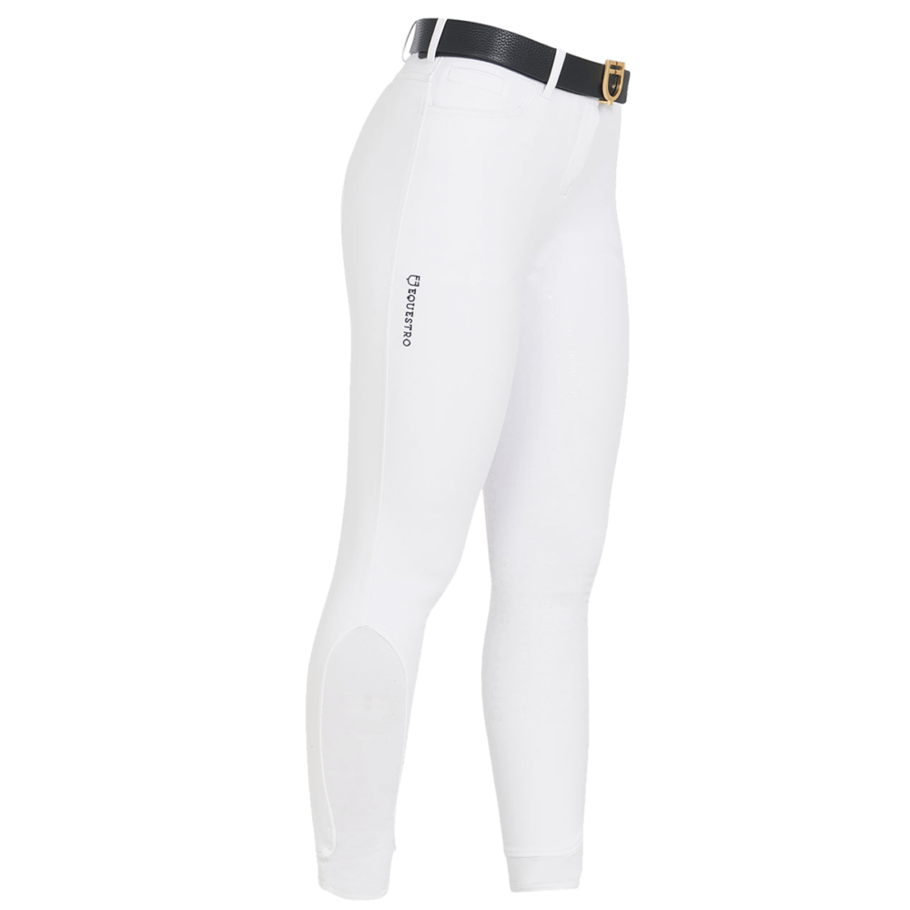 EQUESTRO Full Silicone Grip High-Waisted Show Breeches