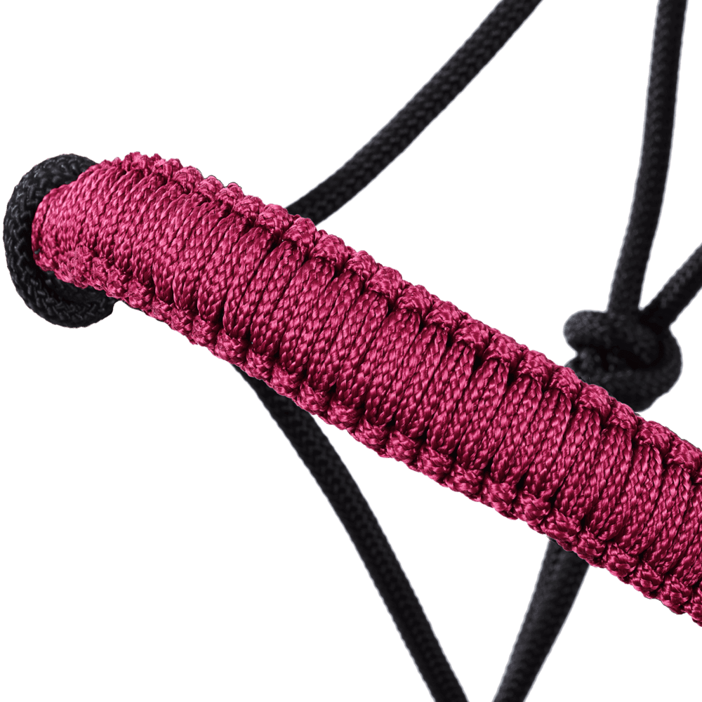 MOMPSO Basic Σχοίνινο Καπίστρι + Οδηγός 4M