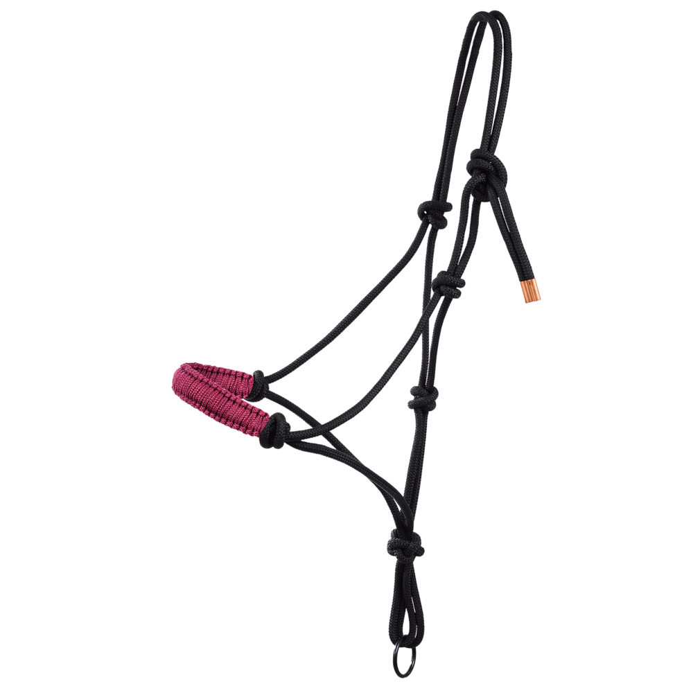 MOMPSO Basic Σχοίνινο Καπίστρι + Οδηγός 4M