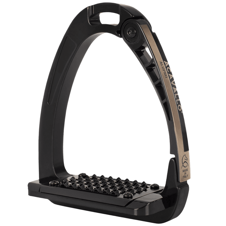 ACAVALLO ALUPRO Arena Total Black Αναβολείς