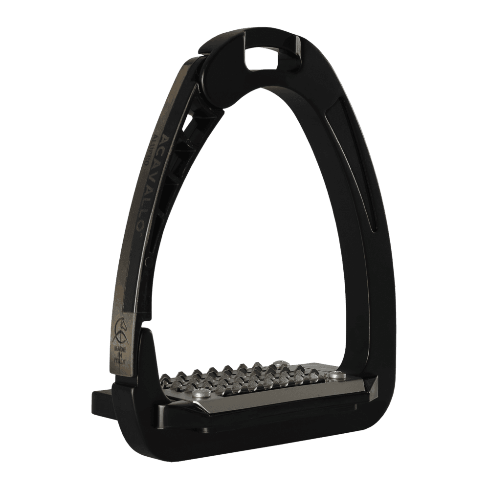 ACAVALLO ALUPRO Arena Total Black Αναβολείς