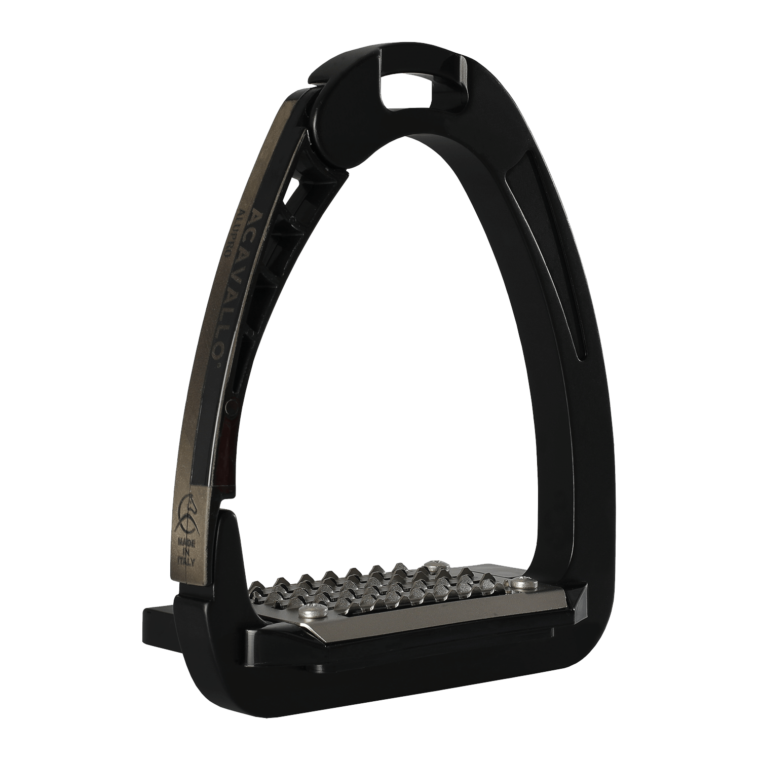 ACAVALLO ALUPRO Arena Total Black Αναβολείς