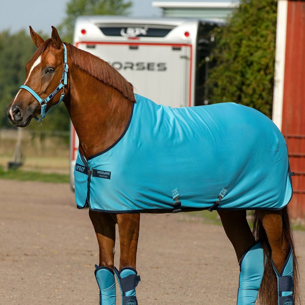 HORSEWARE Amigo®Αντιιδρωτικό κάλυμμα + Κουβέρτα Στάβλου