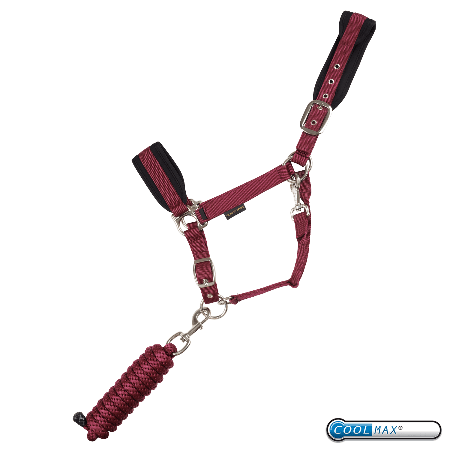 MOMPSO SPORT COOLMAX® Καπίστρι + Οδηγός 2m MOMPSO SPORT COOLMAX® Καπίστρι + Οδηγός 2m