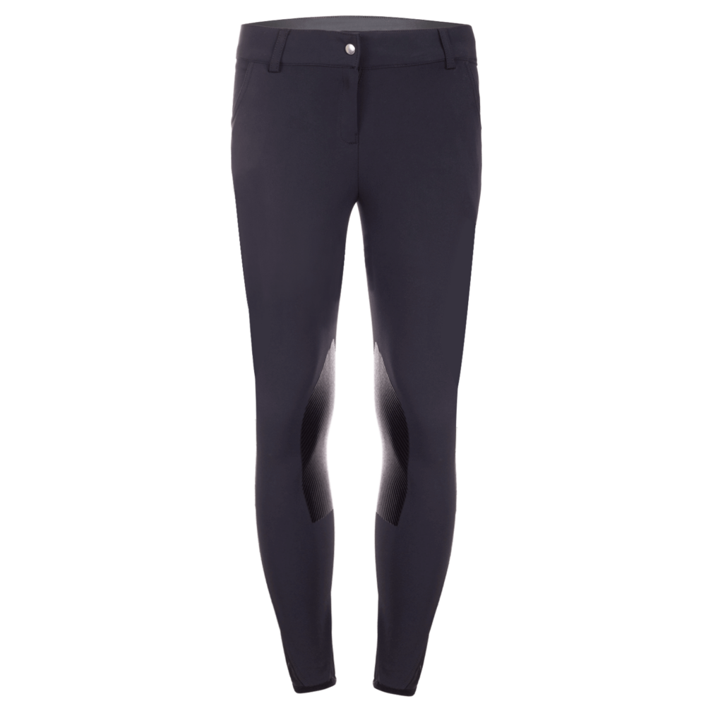 MOMPSO Essentials Knee Grip Lea Παντελόνι Ιππασίας