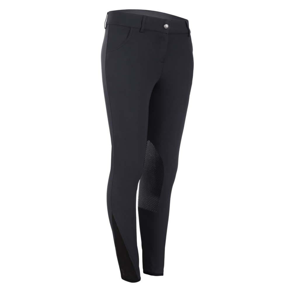 MOMPSO Essentials Knee Grip Lea Παντελόνι Ιππασίας
