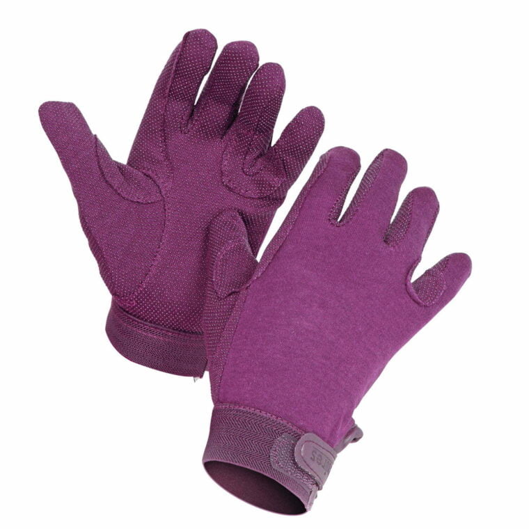 SHIRES Newbury Children Riding gloves