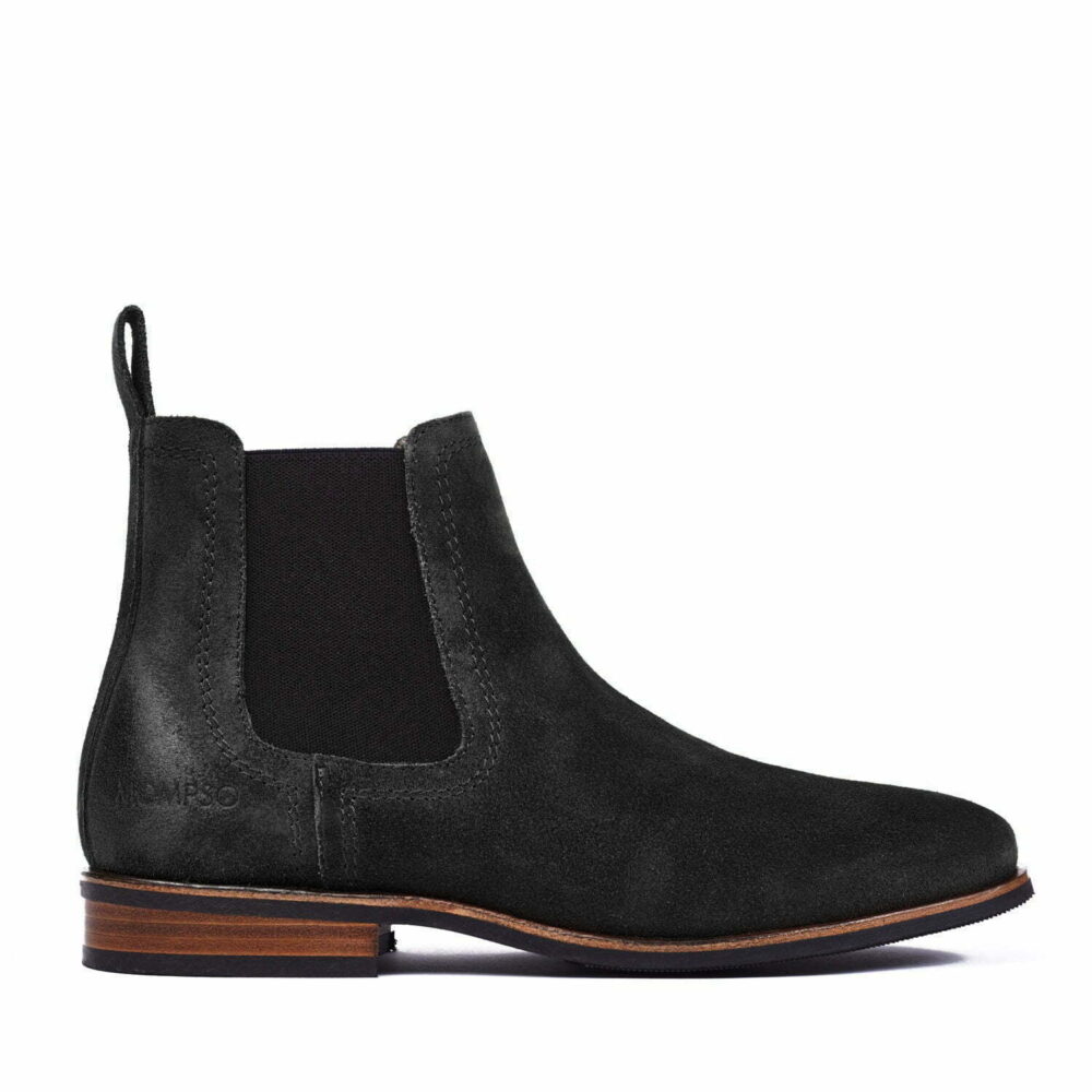 MOMPSO Limited Mod’s Brushed Boots