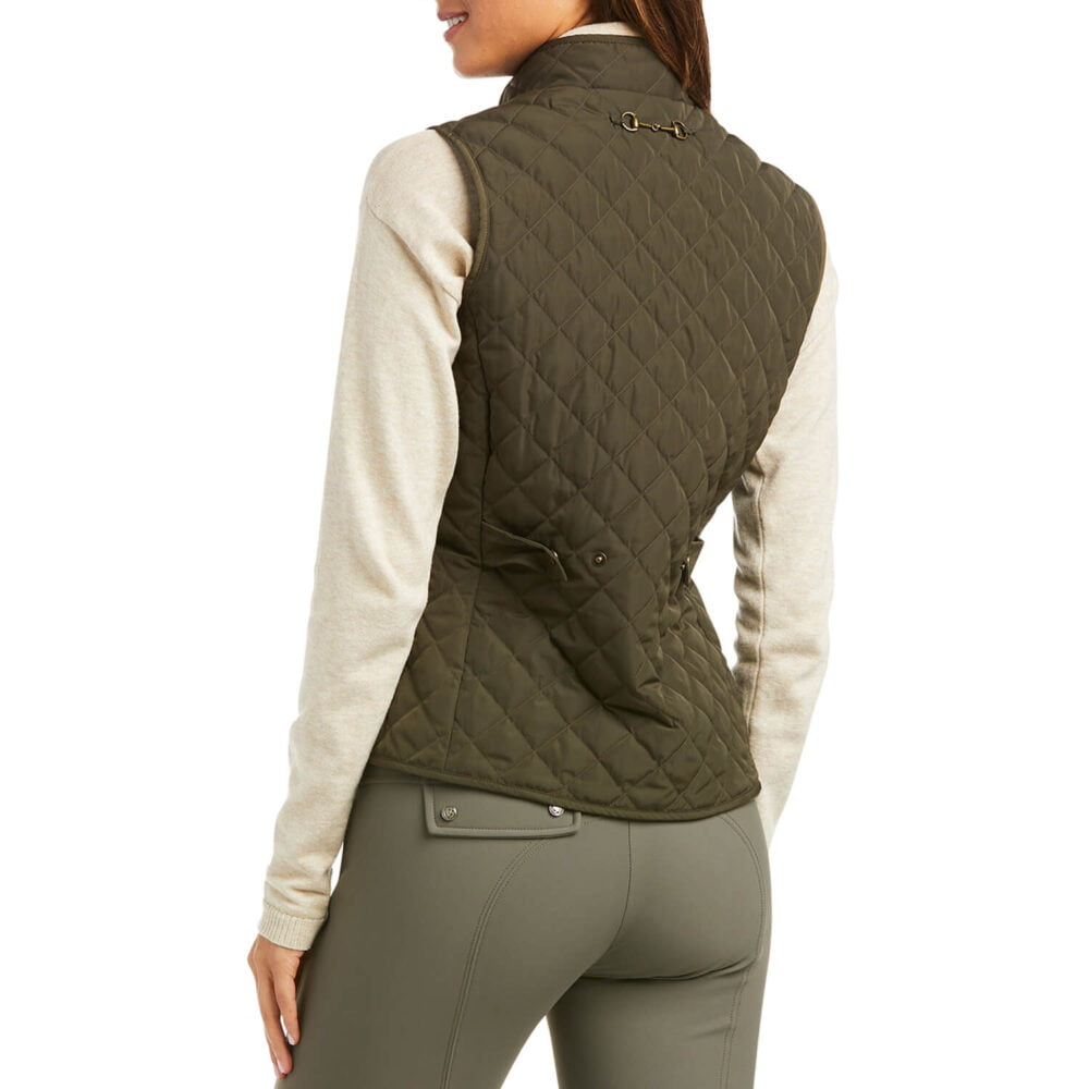ARIAT Woodside Quilted Vest