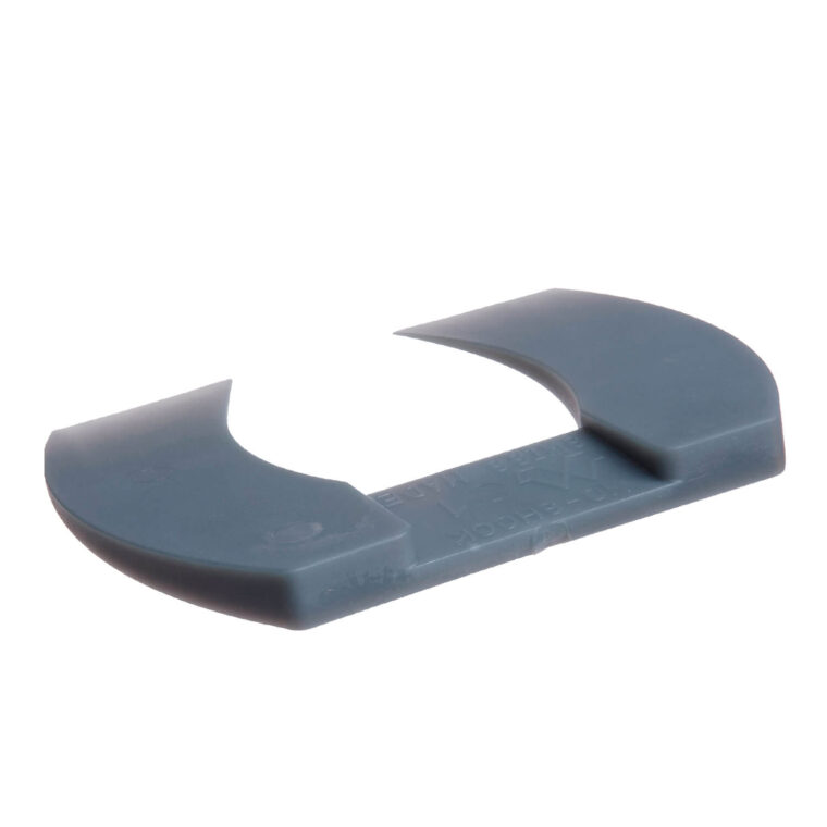 MUSTAD No-Shock Bar wedge pads (x2)