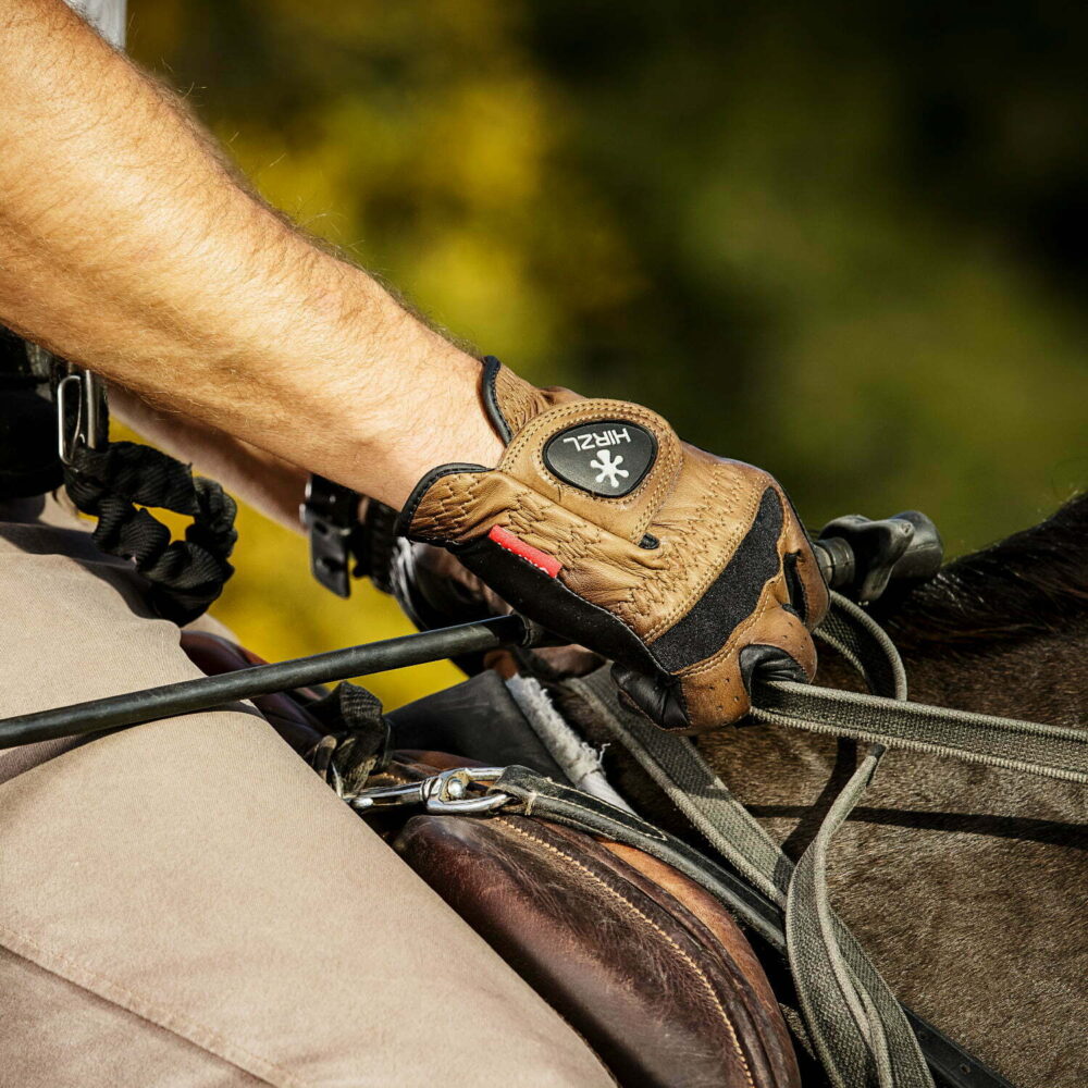 Hirzl Elite Grip Γάντια Ιππασίας