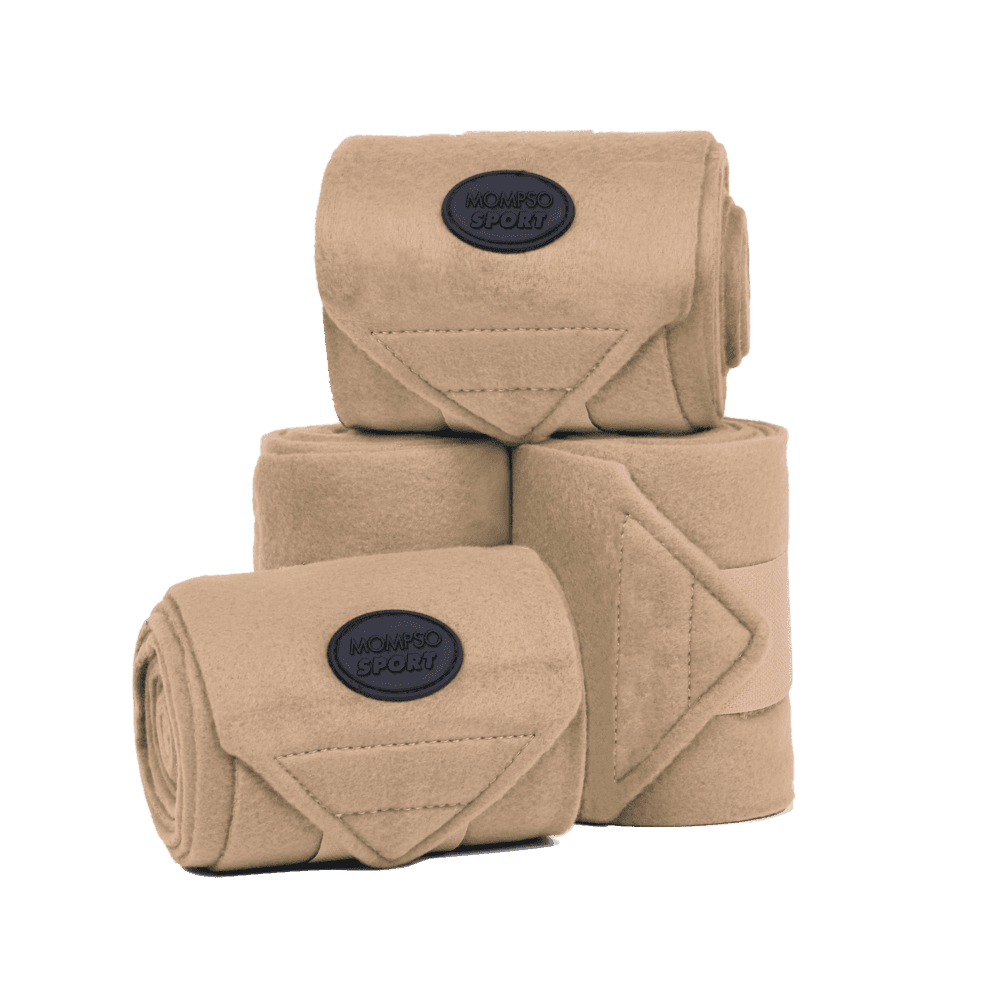 MOMPSO SPORT COOLMAX® AP Yπόσαγμα + Επίδεσμοι Fleece Deluxe