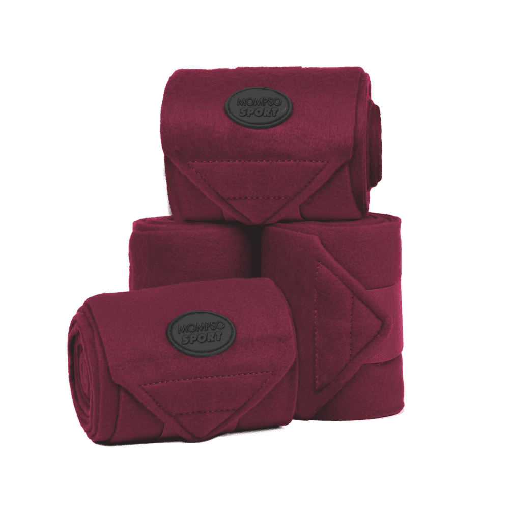 MOMPSO SPORT Επίδεσμοι Fleece Deluxe