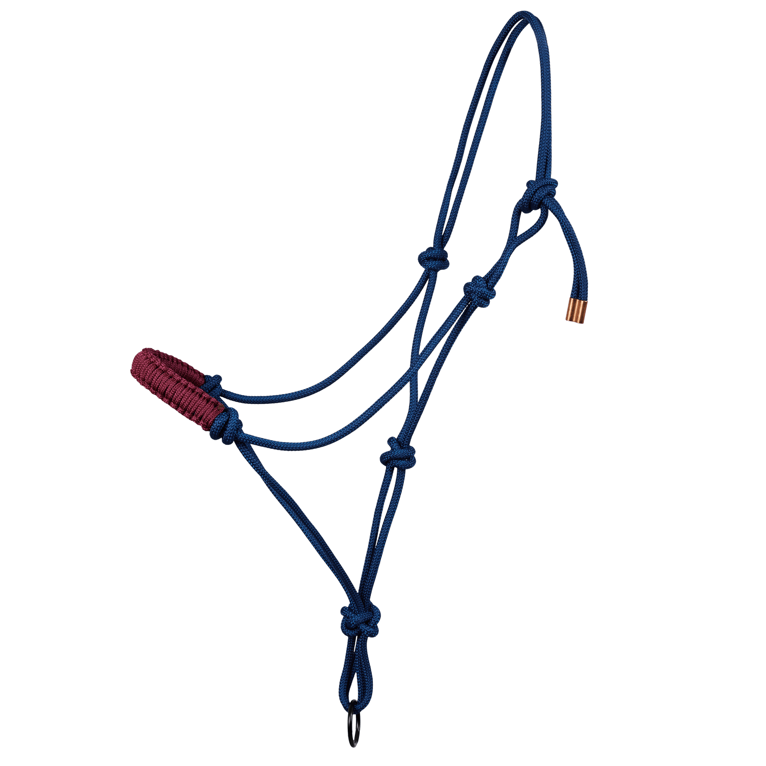 MOMPSO Basic Σχοίνινο Καπίστρι + Οδηγός 2M MOMPSO Basic Σχοίνινο Καπίστρι + Οδηγός 2M