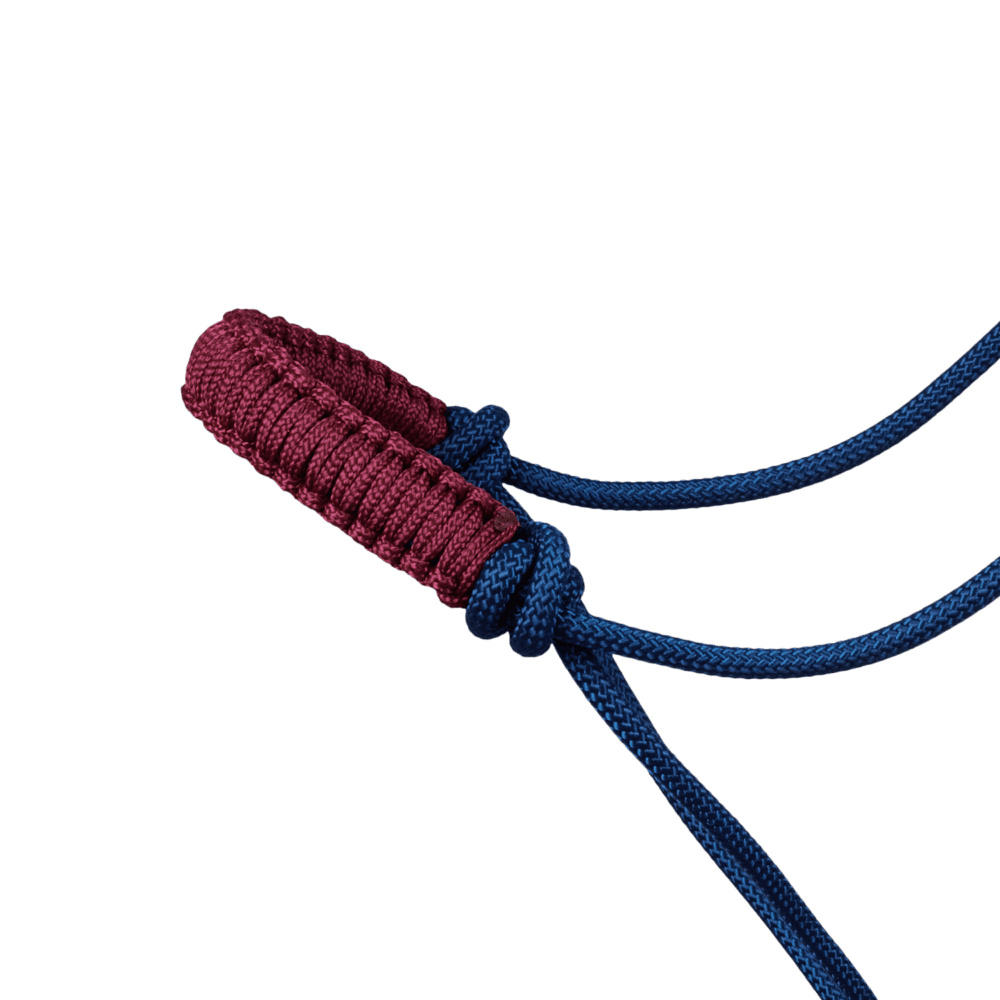 MOMPSO Basic Σχοίνινο Καπίστρι + Οδηγός 2M