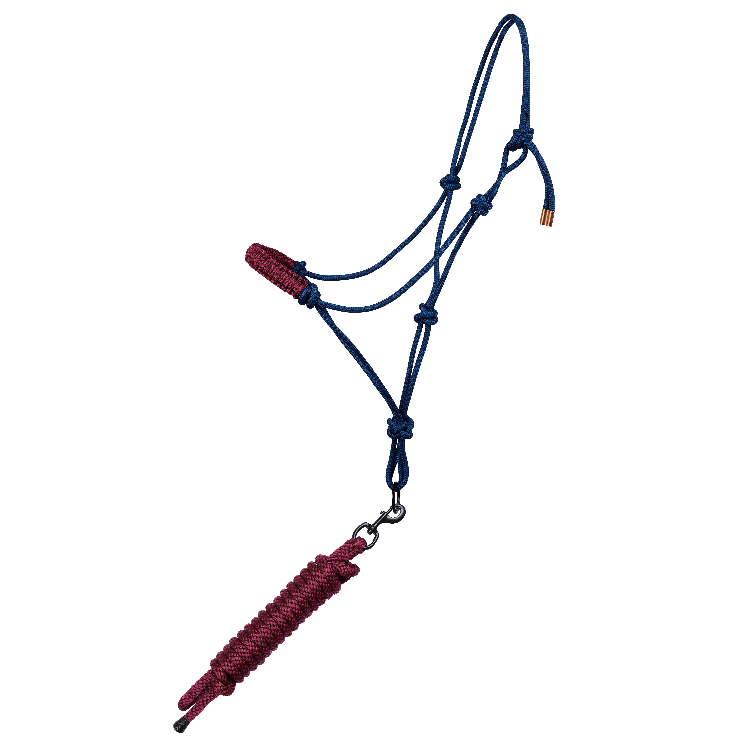 MOMPSO Basic Σχοίνινο Καπίστρι + Οδηγός 2M MOMPSO Basic Σχοίνινο Καπίστρι + Οδηγός 2M