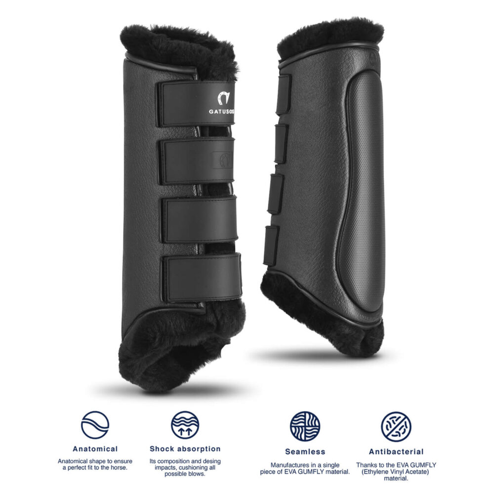 GATUSOS Brushing/Exercise Hind Boots