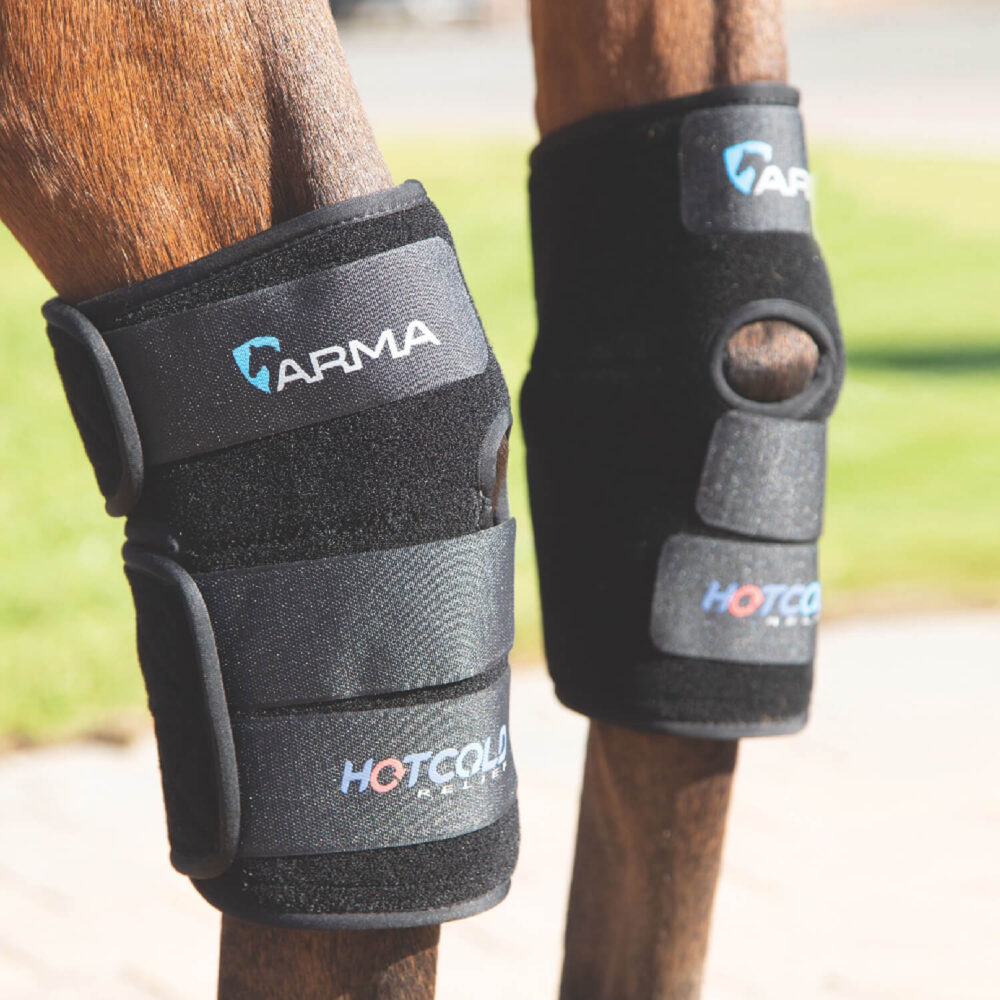 Hot/Cold Cooling Boots Arma