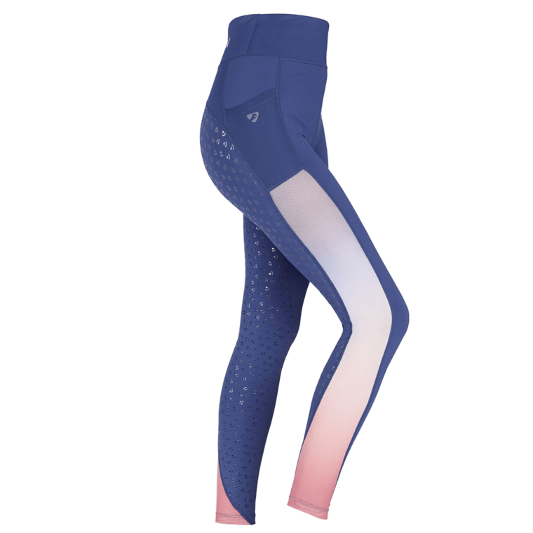 Aubrion Maids Stanmore Riding Tights Navy Blue 