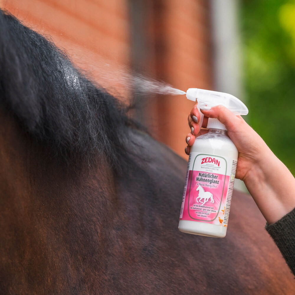ZEDAN Φυσική Λοσιόν Περιποίησης & Αύξησης Όγκου Χαίτης – Ουράς