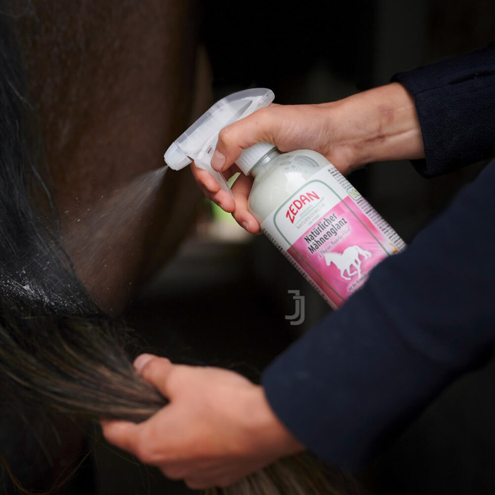 ZEDAN Φυσική Λοσιόν Περιποίησης & Αύξησης Όγκου Χαίτης – Ουράς