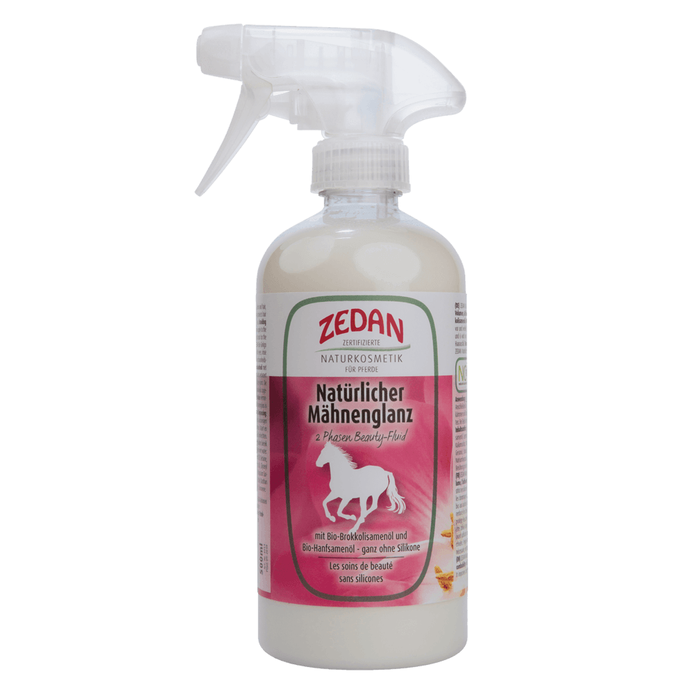 ZEDAN Φυσική Λοσιόν Περιποίησης & Αύξησης Όγκου Χαίτης – Ουράς