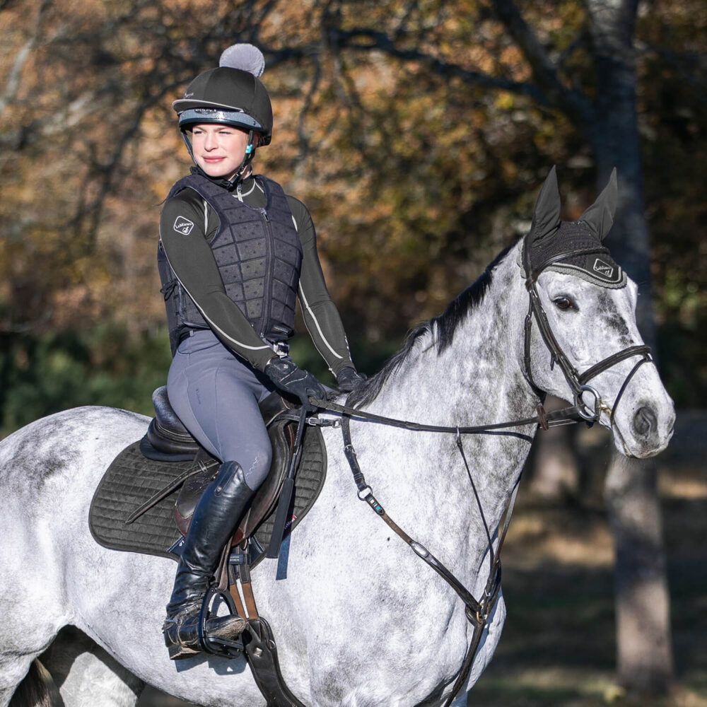 LeMieux Suede Close Contact Υπόσαγμα