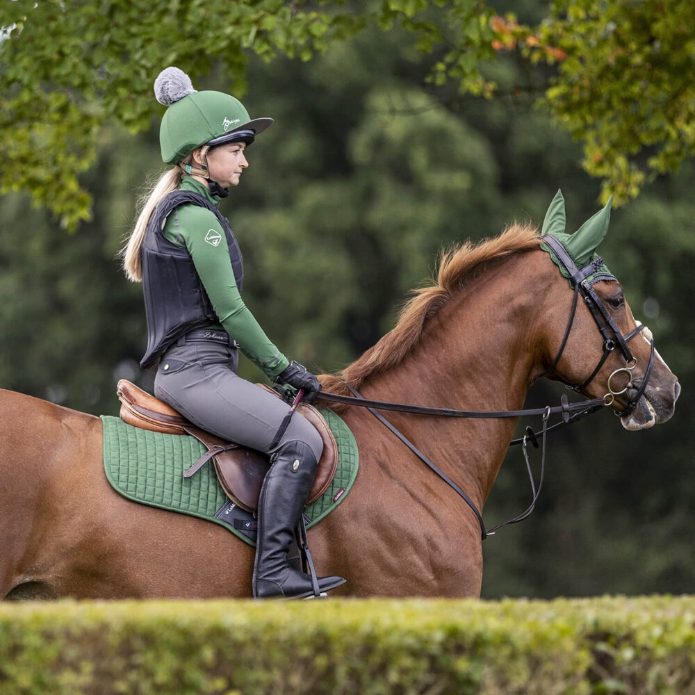 LeMieux Suede Close Contact Υπόσαγμα