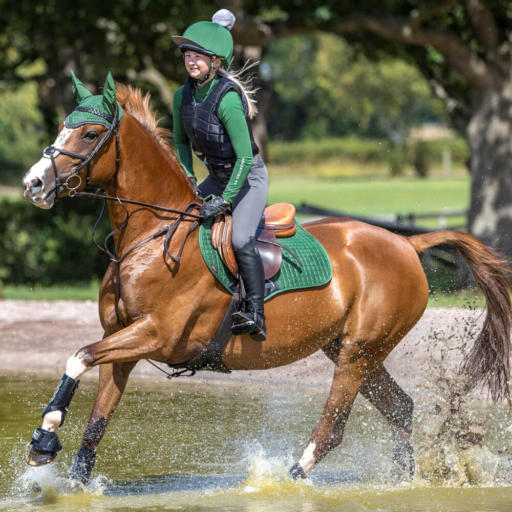 LeMieux Suede Close Contact Υπόσαγμα