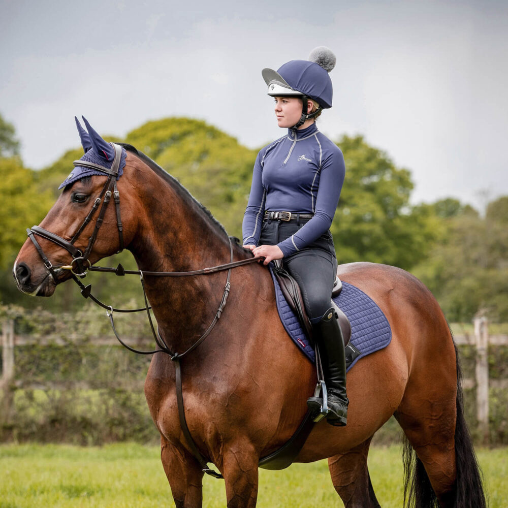 LeMieux Suede Close Contact Υπόσαγμα