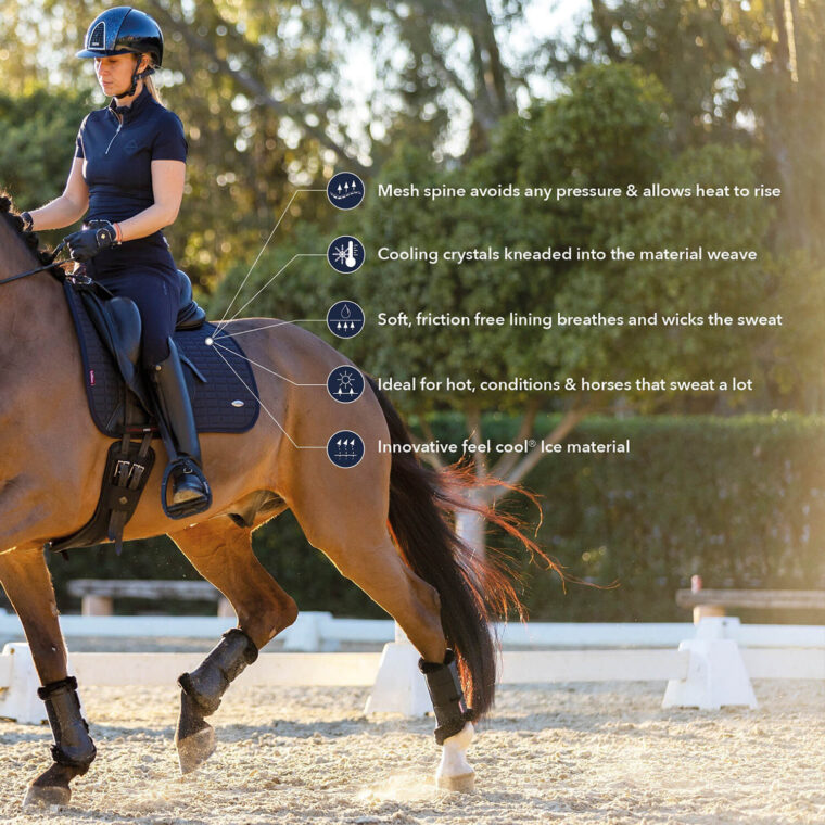 Υπόσαγμα LeMieux Self-Cool Close Contact