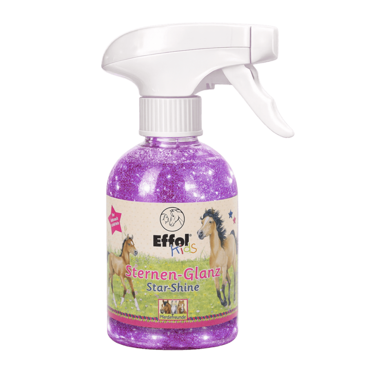 EFFOL Kids Star-Shine Silver-Glitter Spray 300ml