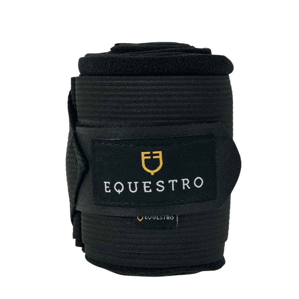 EQUESTRO Ελαστικοί Fleece Επίδεσμοι