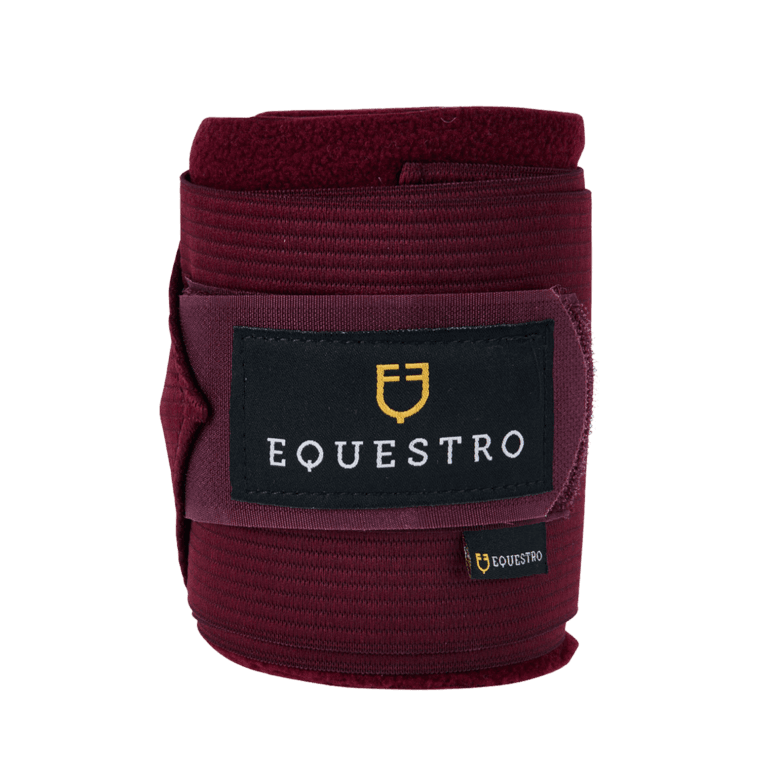 EQUESTRO Ελαστικοί Fleece Επίδεσμοι
