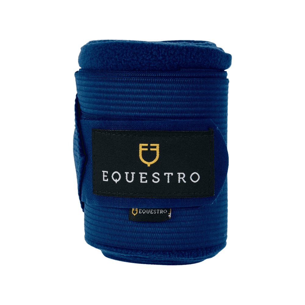 EQUESTRO Ελαστικοί Fleece Επίδεσμοι