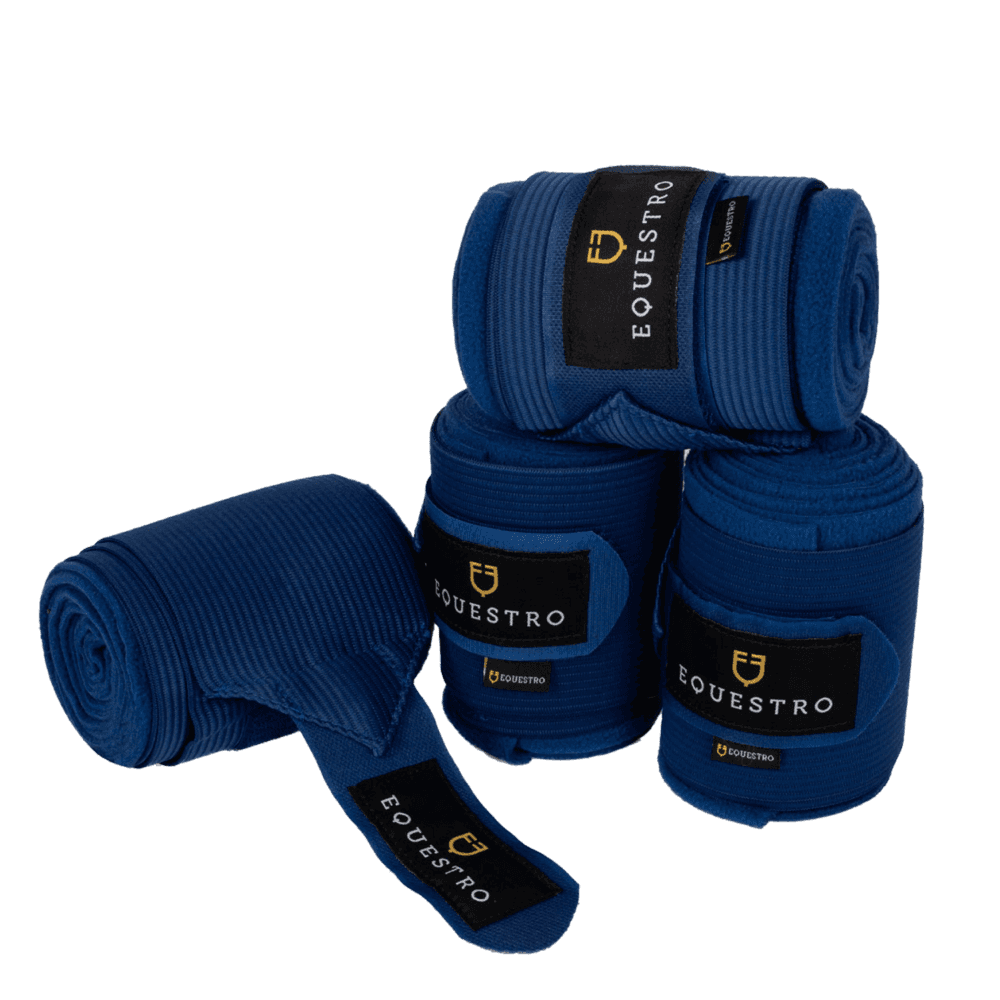 EQUESTRO Ελαστικοί Fleece Επίδεσμοι