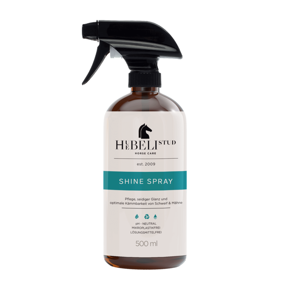 HUEBELI STUD Φυτικό Spray Λάμψης 500ml