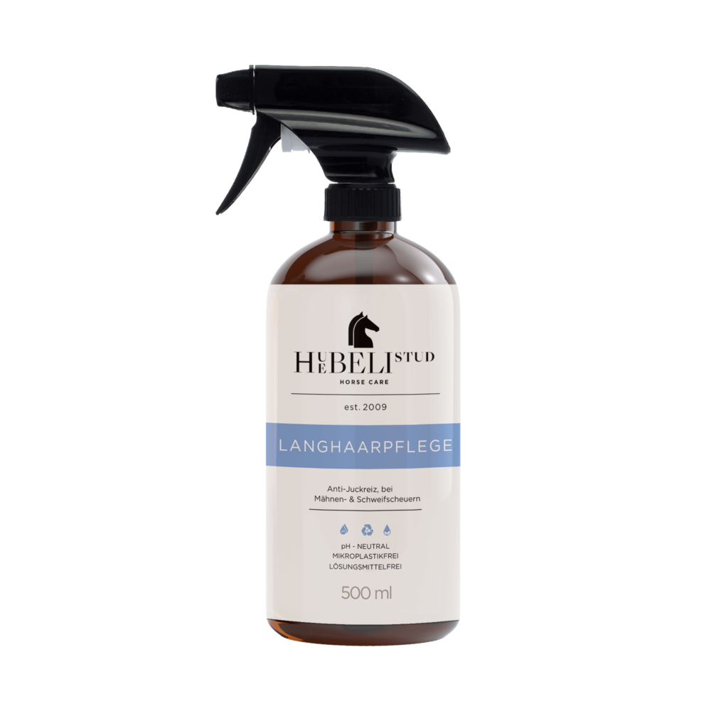 HUEBELI STUD Φόρμουλα Χαίτης/Ουράς κατά της Κνίδωσης 500ml