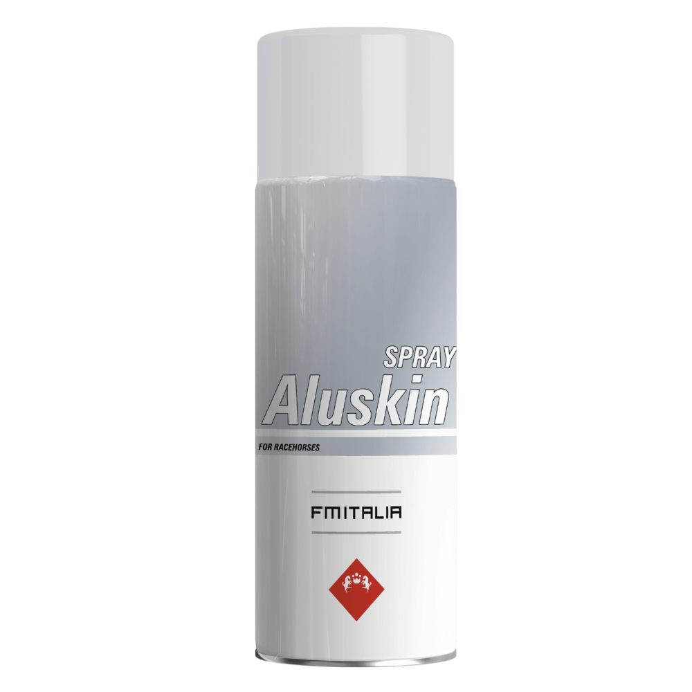FM ITALIA Aluskin Spray Επούλωσης Πληγών 200ml